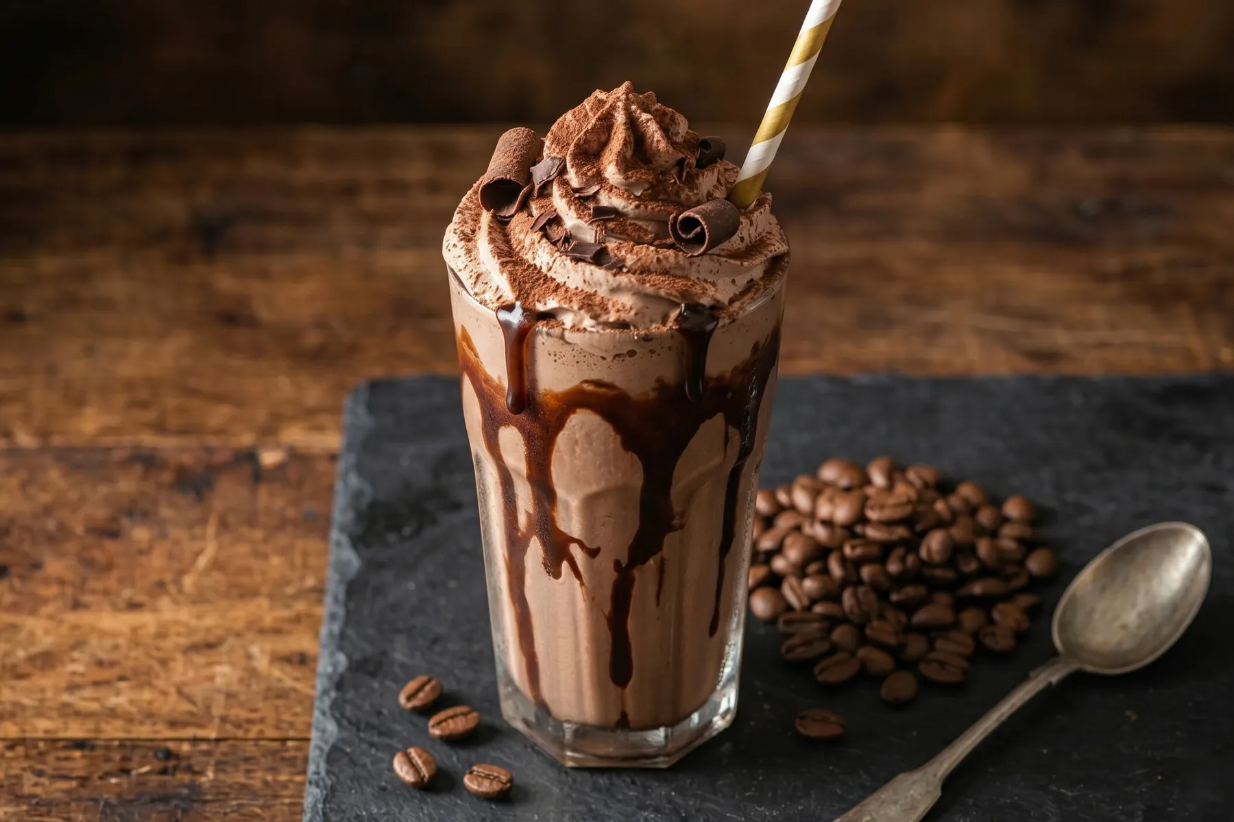 Cold Coffee with Ice Cream