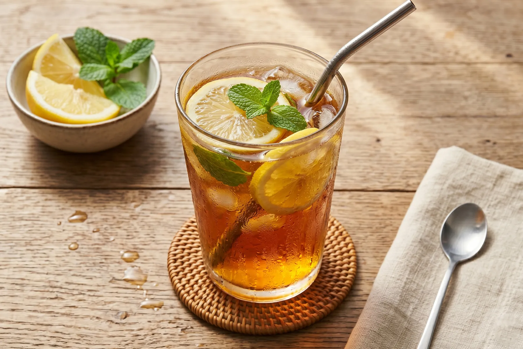 Lemon Iced Tea