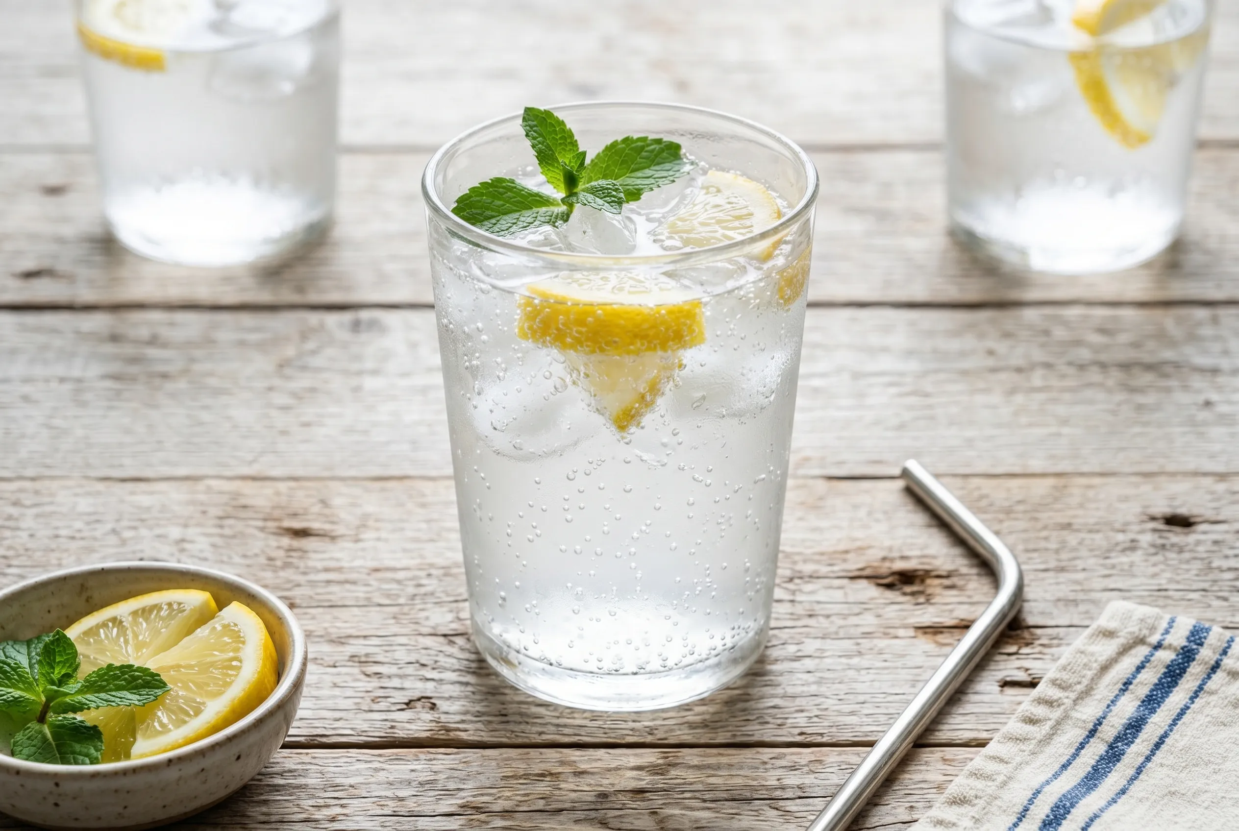 Lemon Soda