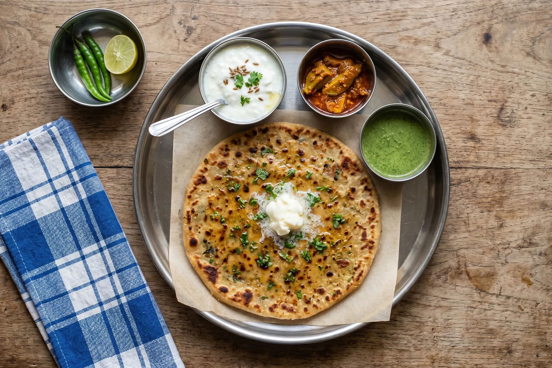 Aloo Paratha