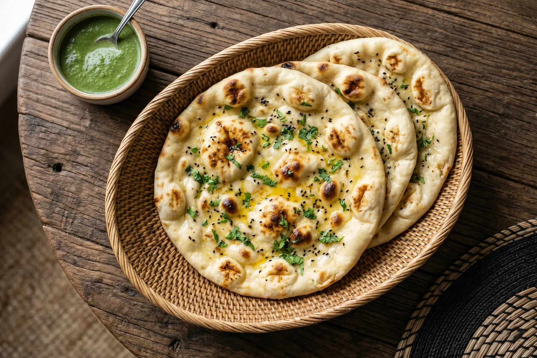 Butter Naan