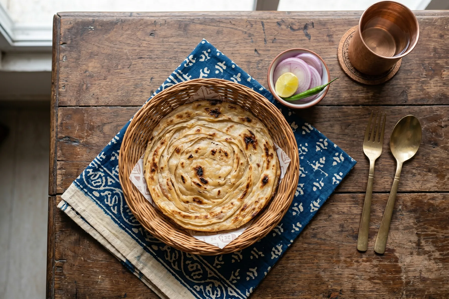Laccha Paratha