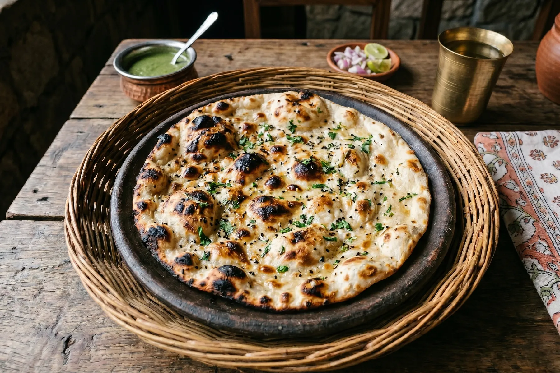 Tandoori Roti